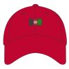6-Panel Structured Mid-Profile Cotton Twill Cap Thumbnail