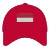 6-Panel Structured Mid-Profile Cotton Twill Cap Thumbnail