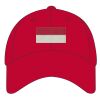 6-Panel Structured Mid-Profile Cotton Twill Cap Thumbnail