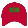 6-Panel Structured Mid-Profile Cotton Twill Cap Thumbnail