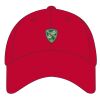 6-Panel Structured Mid-Profile Cotton Twill Cap Thumbnail