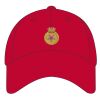 6-Panel Structured Mid-Profile Cotton Twill Cap Thumbnail