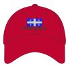 6-Panel Structured Mid-Profile Cotton Twill Cap Thumbnail