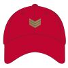 6-Panel Structured Mid-Profile Cotton Twill Cap Thumbnail