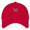 6-Panel Structured Mid-Profile Cotton Twill Cap Thumbnail