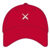 6-Panel Structured Mid-Profile Cotton Twill Cap Thumbnail