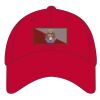 6-Panel Structured Mid-Profile Cotton Twill Cap Thumbnail