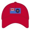6-Panel Structured Mid-Profile Cotton Twill Cap Thumbnail