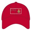 6-Panel Structured Mid-Profile Cotton Twill Cap Thumbnail
