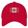 6-Panel Structured Mid-Profile Cotton Twill Cap Thumbnail