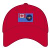 6-Panel Structured Mid-Profile Cotton Twill Cap Thumbnail