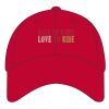 6-Panel Structured Mid-Profile Cotton Twill Cap Thumbnail
