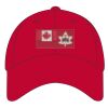 6-Panel Structured Mid-Profile Cotton Twill Cap Thumbnail