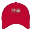 6-Panel Structured Mid-Profile Cotton Twill Cap Thumbnail