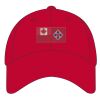 6-Panel Structured Mid-Profile Cotton Twill Cap Thumbnail