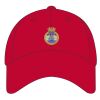 6-Panel Structured Mid-Profile Cotton Twill Cap Thumbnail