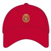 6-Panel Structured Mid-Profile Cotton Twill Cap Thumbnail