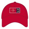 6-Panel Structured Mid-Profile Cotton Twill Cap Thumbnail