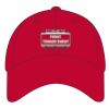 6-Panel Structured Mid-Profile Cotton Twill Cap Thumbnail
