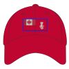 6-Panel Structured Mid-Profile Cotton Twill Cap Thumbnail