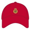 6-Panel Structured Mid-Profile Cotton Twill Cap Thumbnail