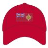 6-Panel Structured Mid-Profile Cotton Twill Cap Thumbnail