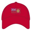 6-Panel Structured Mid-Profile Cotton Twill Cap Thumbnail