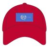6-Panel Structured Mid-Profile Cotton Twill Cap Thumbnail