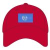 6-Panel Structured Mid-Profile Cotton Twill Cap Thumbnail