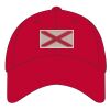 6-Panel Structured Mid-Profile Cotton Twill Cap Thumbnail
