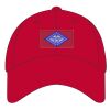 6-Panel Structured Mid-Profile Cotton Twill Cap Thumbnail