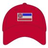 6-Panel Structured Mid-Profile Cotton Twill Cap Thumbnail
