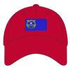 6-Panel Structured Mid-Profile Cotton Twill Cap Thumbnail