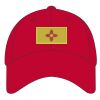 6-Panel Structured Mid-Profile Cotton Twill Cap Thumbnail