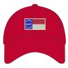 6-Panel Structured Mid-Profile Cotton Twill Cap Thumbnail