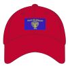 6-Panel Structured Mid-Profile Cotton Twill Cap Thumbnail