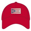 6-Panel Structured Mid-Profile Cotton Twill Cap Thumbnail