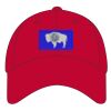 6-Panel Structured Mid-Profile Cotton Twill Cap Thumbnail