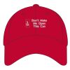 6-Panel Structured Mid-Profile Cotton Twill Cap Thumbnail
