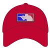 6-Panel Structured Mid-Profile Cotton Twill Cap Thumbnail