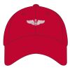 6-Panel Structured Mid-Profile Cotton Twill Cap Thumbnail