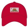 6-Panel Structured Mid-Profile Cotton Twill Cap Thumbnail