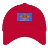 6-Panel Structured Mid-Profile Cotton Twill Cap Thumbnail