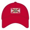 6-Panel Structured Mid-Profile Cotton Twill Cap Thumbnail