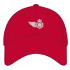 6-Panel Structured Mid-Profile Cotton Twill Cap Thumbnail