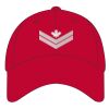 6-Panel Structured Mid-Profile Cotton Twill Cap Thumbnail