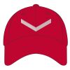 6-Panel Structured Mid-Profile Cotton Twill Cap Thumbnail