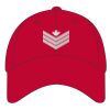 6-Panel Structured Mid-Profile Cotton Twill Cap Thumbnail