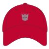 6-Panel Structured Mid-Profile Cotton Twill Cap Thumbnail