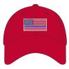 6-Panel Structured Mid-Profile Cotton Twill Cap Thumbnail